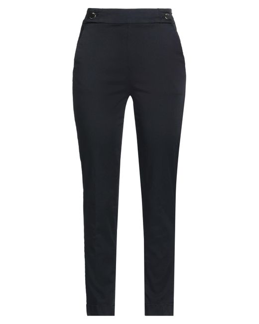 Liu Jo Blue Pants Cotton, Elastane