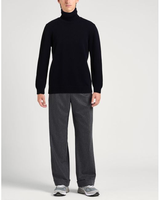 Alpha Studio Rollkragenpullover in Blue für Herren