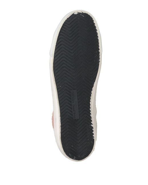 Philippe Model Pink Sneakers Leather for men