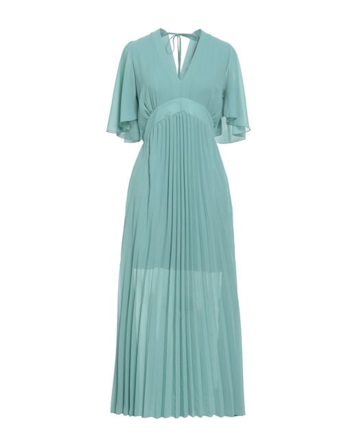 Dixie Green Maxi Dress Polyester