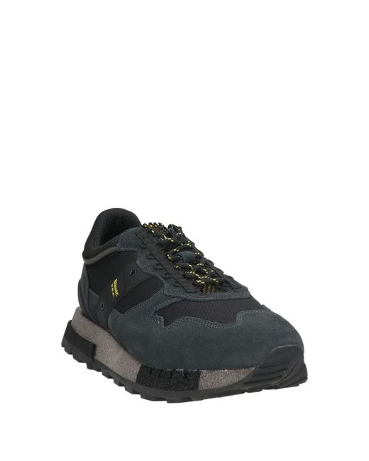 Blauer Black Sneakers for men