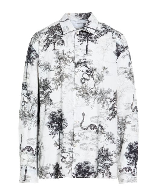 Baldessarini Gray Shirts for men