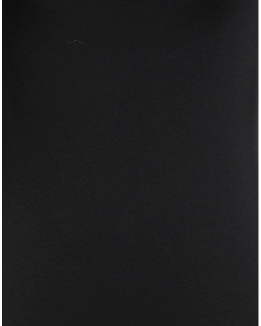 Motel Black Maxi Dress Bamboo, Elastane