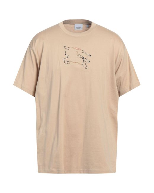 Burberry Natural T-shirt for men
