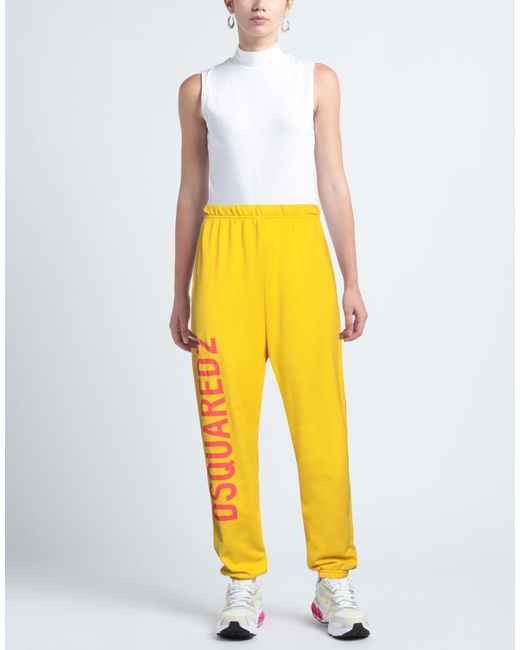 DSquared² Yellow Trouser