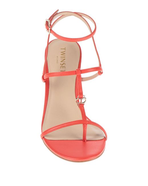 Twinset Pink Sandals