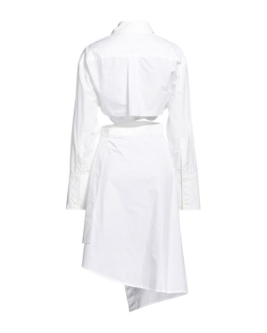 J.W. Anderson White Mini Dress