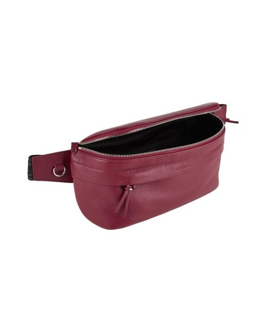 Coccinelle Purple Belt Bag
