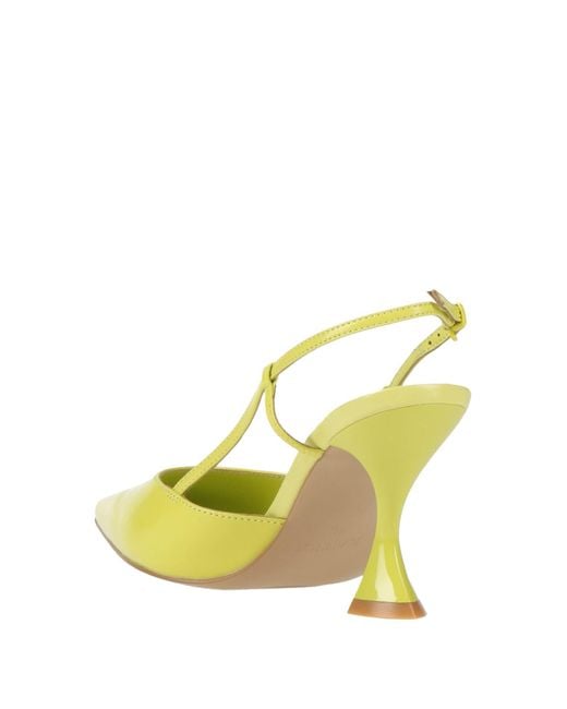 Jeannot Yellow Pumps