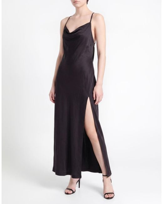Yes Zee Black Maxi Dress