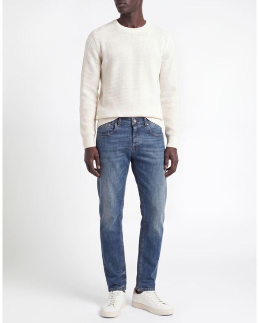 BE ABLE Blue Jeans Cotton, Elastane for men