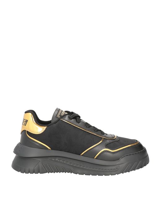 Versace Black Trainers for men