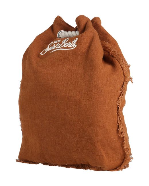 Mc2 Saint Barth Brown Rucksack