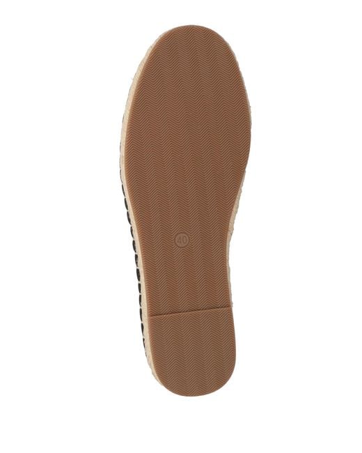 ARMANI EXCHANGE Black Espadrilles