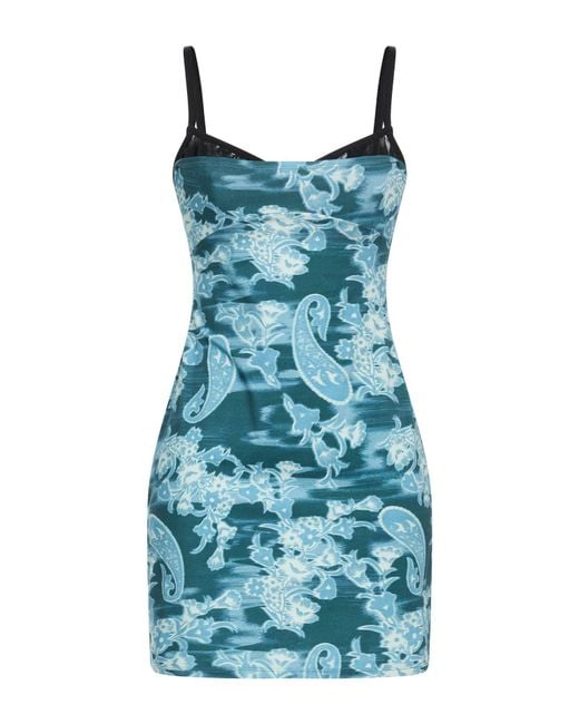 Miaou Blue Mini Dresses