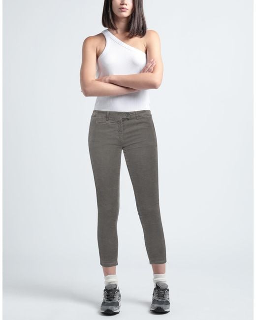 Mason's Gray Trouser