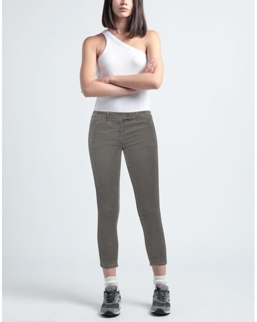 Mason's Gray Trouser