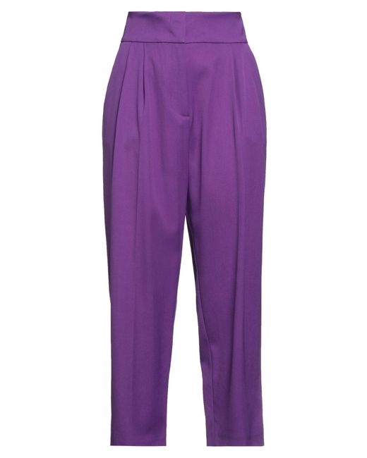 Fabiana Filippi Purple Trouser