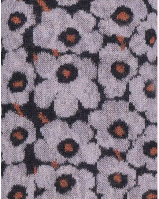 ALESSIA SANTI Gray Rollkragenpullover