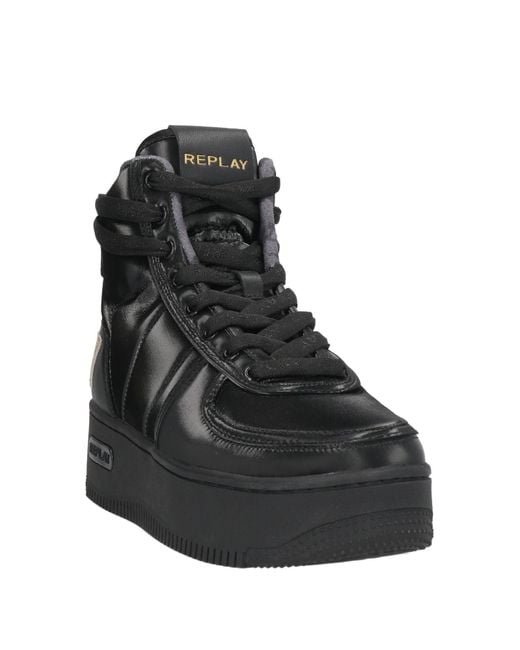 Replay Black Sneakers