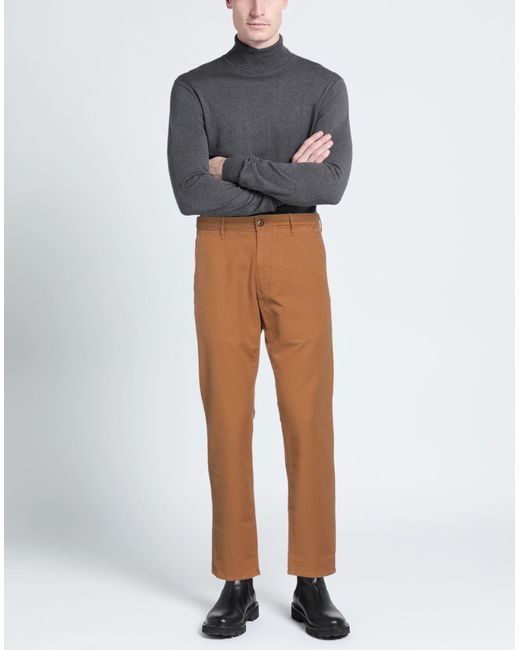 Incotex Brown Pants for men
