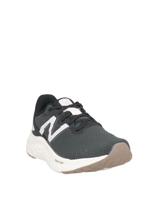 New Balance Black Trainers
