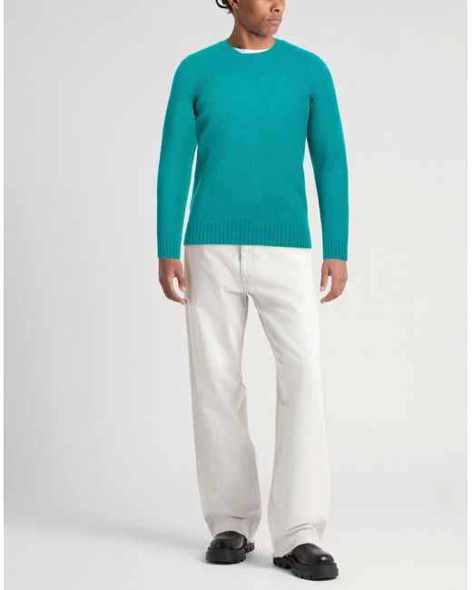 Drumohr Blue Sweaters for men