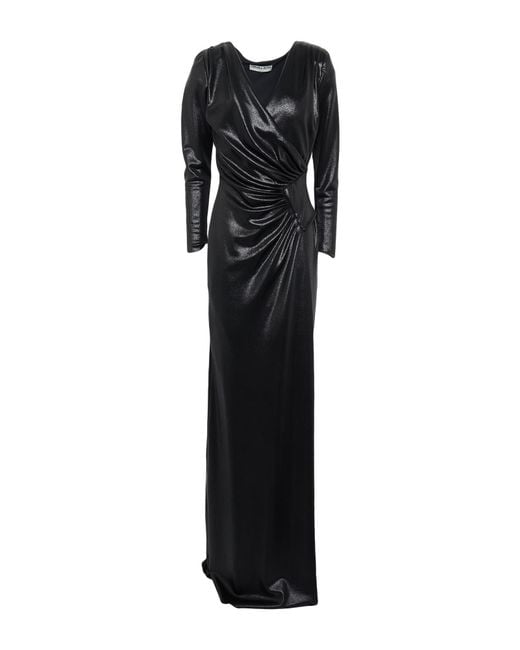 La Petite Robe Di Chiara Boni Black Maxi Dress