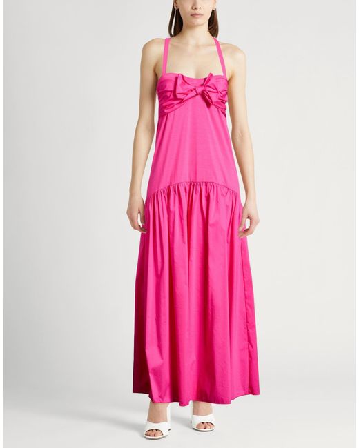 Liu Jo Pink Maxi Dress