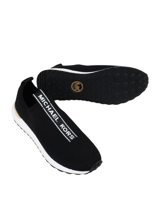 MICHAEL Michael Kors Black Bodie Slip-on