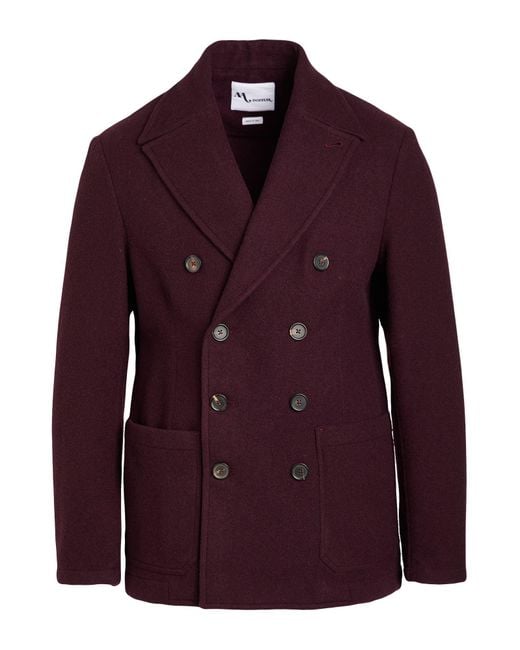 Doppiaa Purple Blazer for men