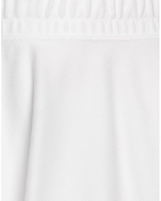 Nike White Mini Skirt