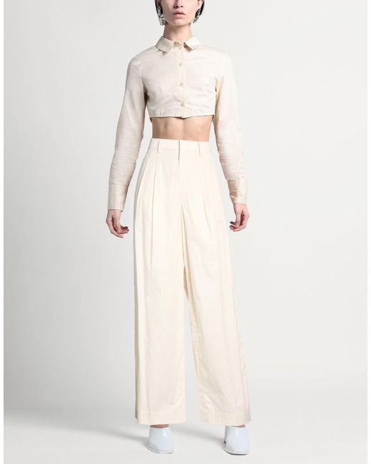 Rossi White Trouser