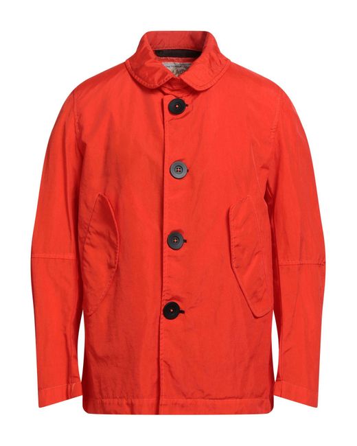 Vintage De Luxe Red Jacket for men