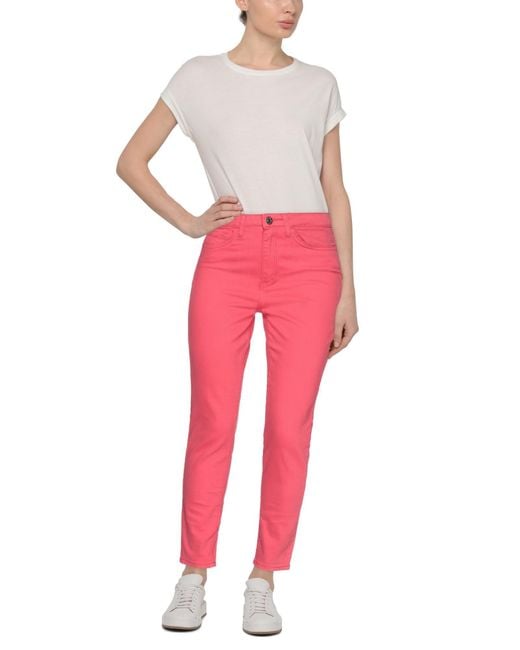 Guess Red Trouser