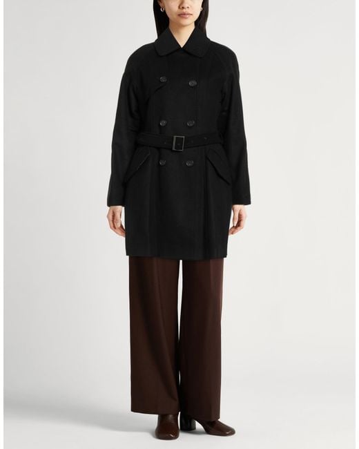 Barbour Black Coat