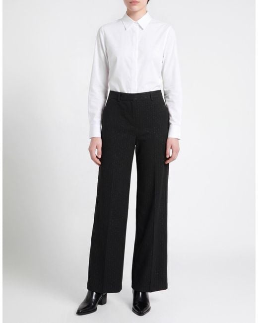 Camicettasnob Black Pants