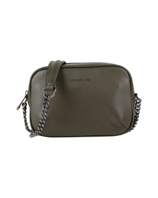 Cerruti 1881 Green Cross-Body Bags