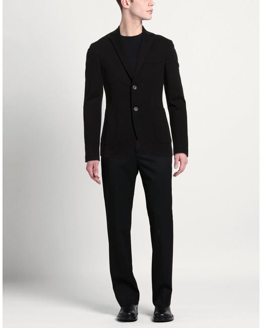 Massimo Rebecchi Black Blazers for men
