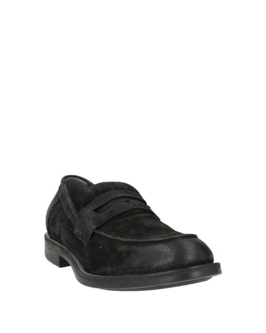 Moma Black Loafer for men