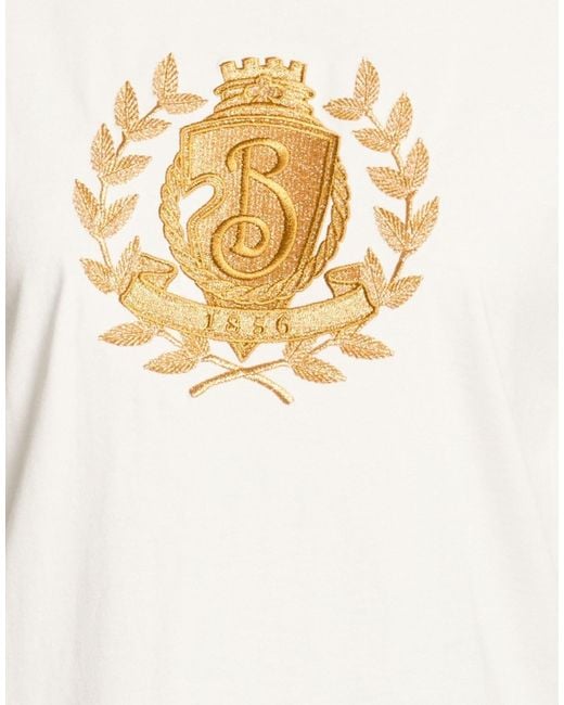 Burberry White T-Shirts