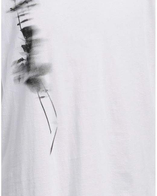 Camiseta Ann Demeulemeester de hombre de color White
