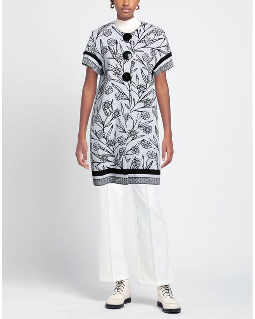 Charlott White Strickjacke