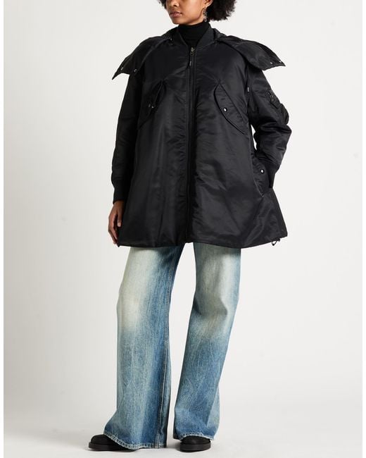 Aspesi Black Jacket Polyamide
