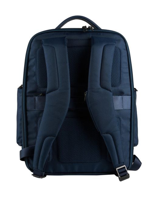 Piquadro Blue Rucksack for men