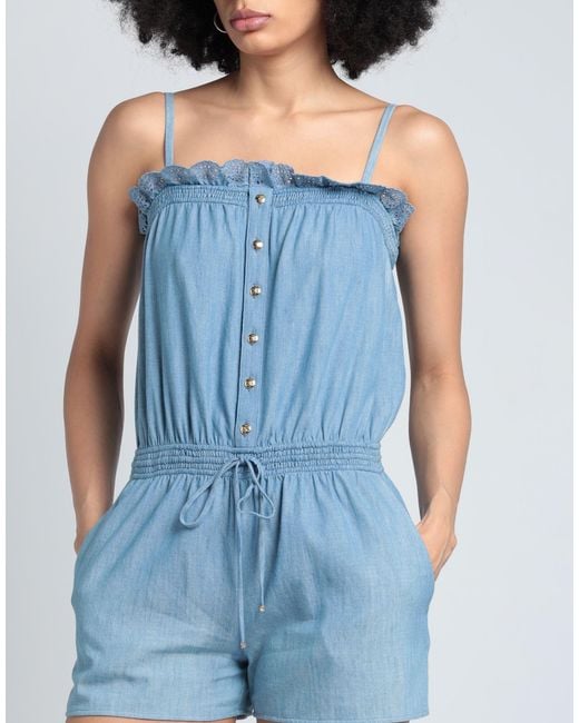 Céline Blue Jumpsuit