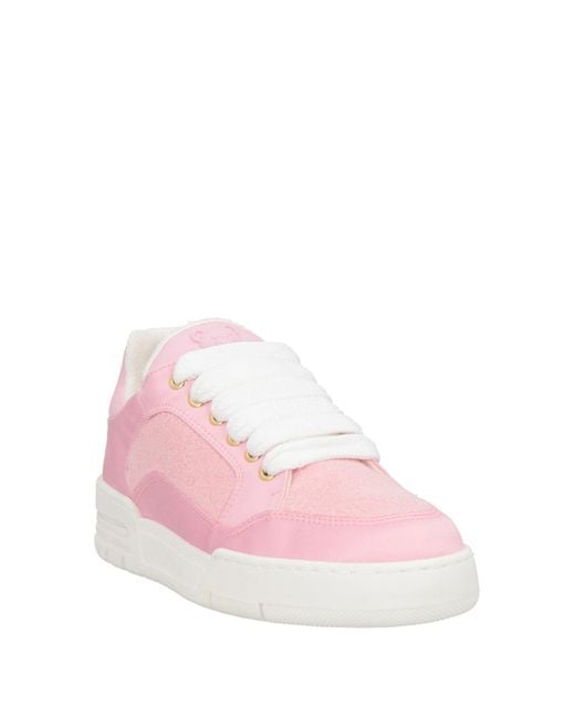 Moschino Pink Trainers