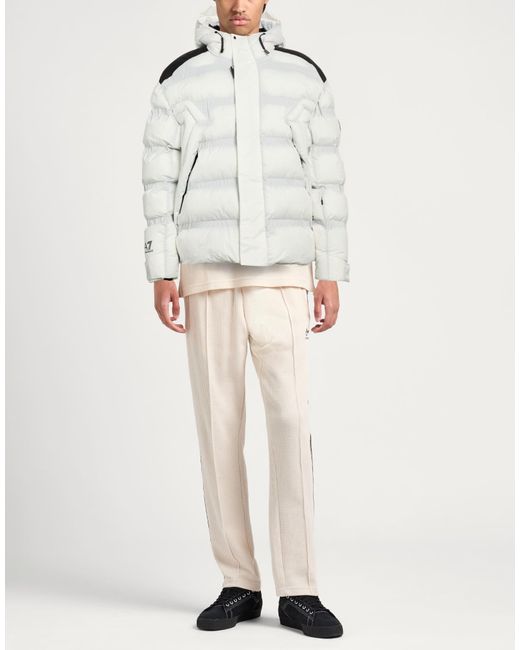 EA7 White Puffer for men
