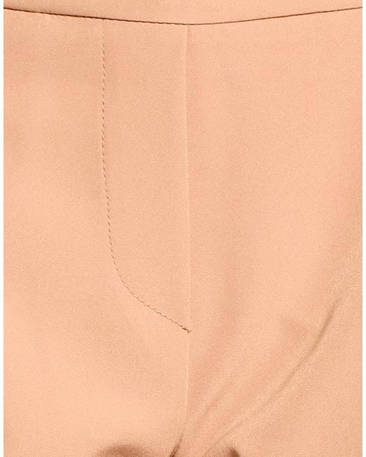 Twenty Easy By Kaos Natural Pants Polyester, Elastane