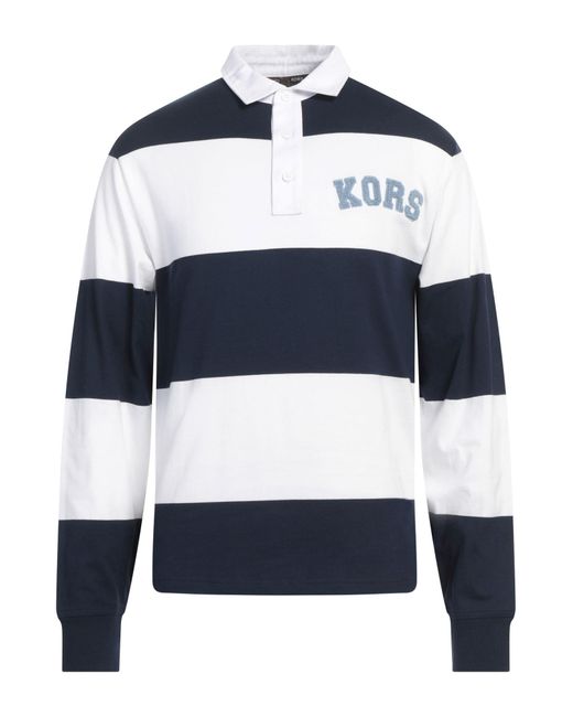 Michael Kors Blue Polo Shirt for men